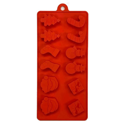 SodaPup- Dogtastic Silicone Mold - Christmas Shapes