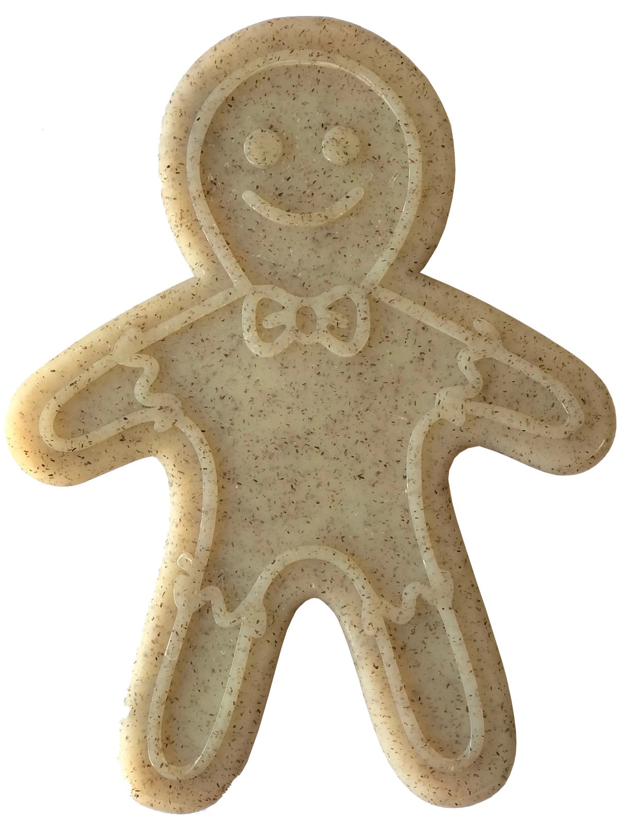 SodaPup- Nylon Gingerbread Man Chew Toy