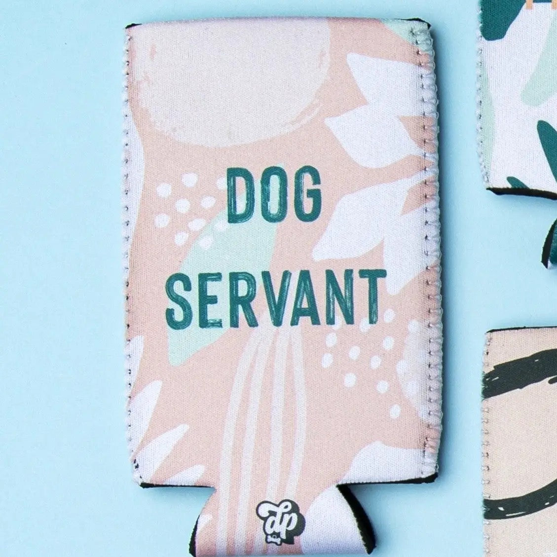 The Dapper Paw- Koozie - Dog Servant - Slim