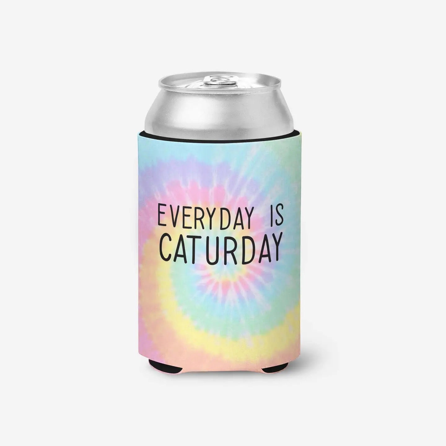 The Dapper Paw- Koozie - Everyday is Caturday