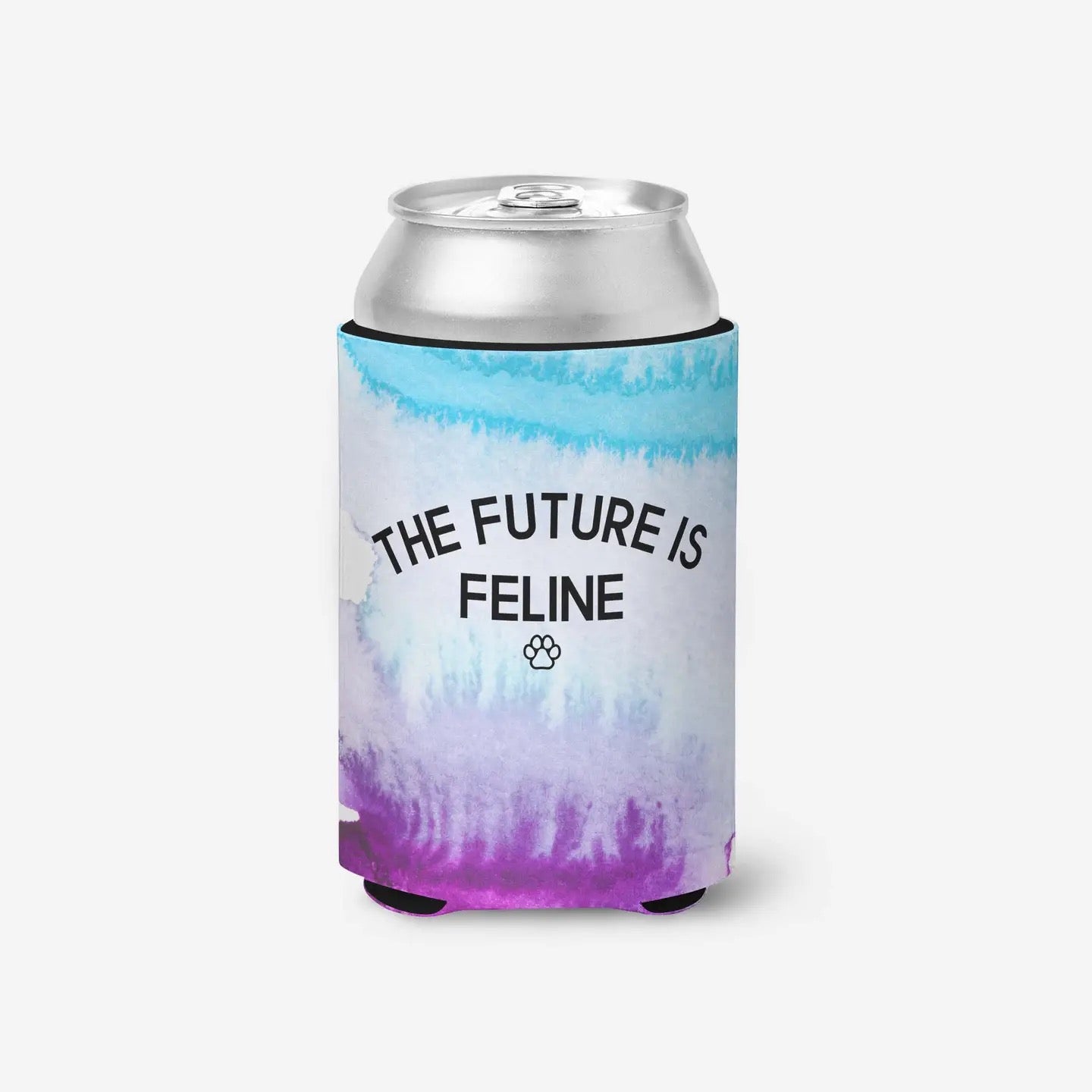 The Dapper Paw- Koozie - Future is Feline