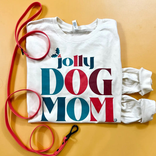 The Dapper Paw- Long Sleeve Tee - Jolly Dog Mom