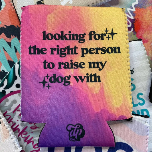 The Dapper Paw- Koozie - Looking for The Right Person