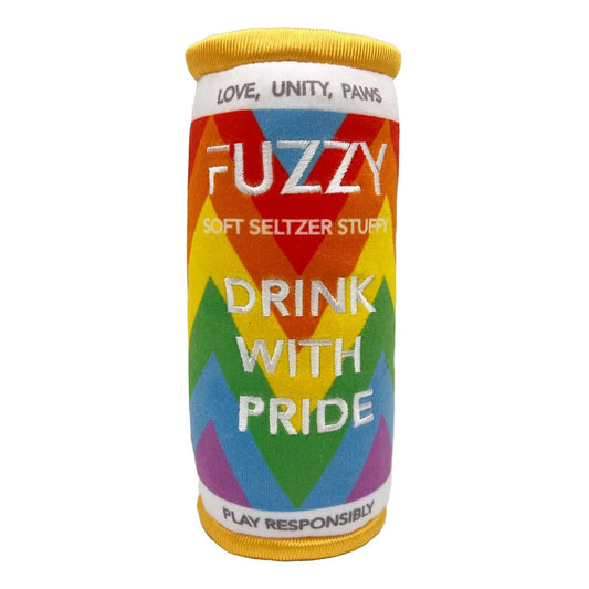 H&K- Dog Toy - Fuzzy Seltzer