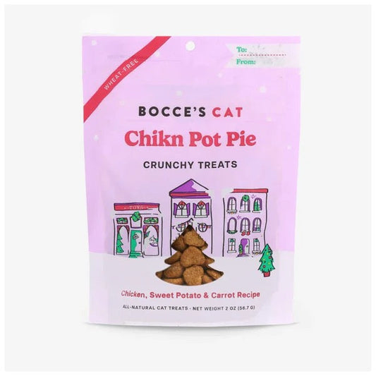 Bocce's- Cat Treats - Chikn Pot Pie