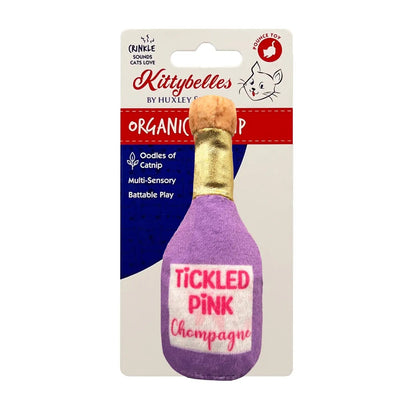 Huxley & Kent- Cat Toy - Tickled Pink Chompagne