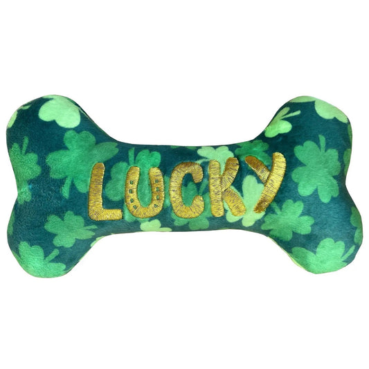 H&K- Dog Toy - Lucky Charm Bone