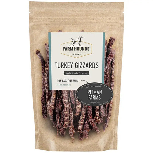 Farm Hounds- Turkey Gizzards 4oz