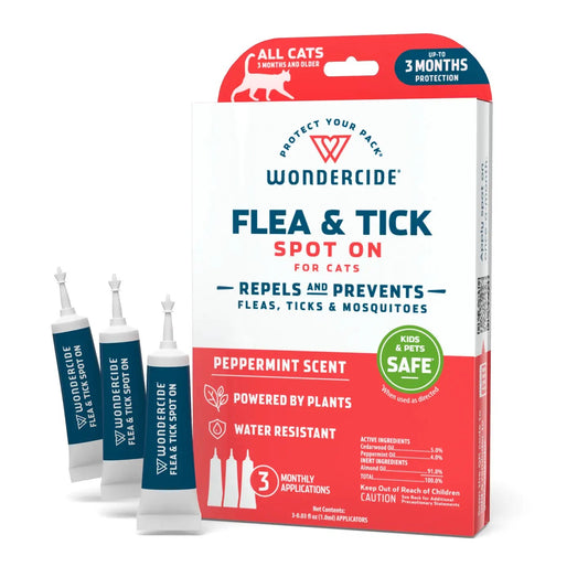 Wondercide- Flea & Tick Spot On for Cats