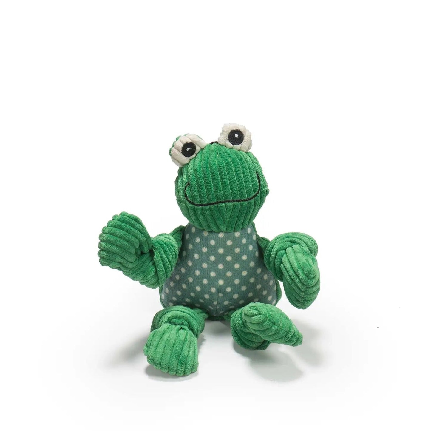 HuggleHounds- Fergie Frog Knottie - Small