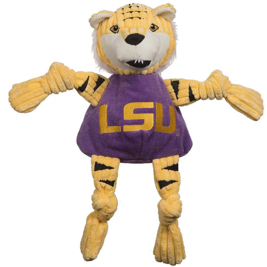 HuggleHounds- Louisiana State Mike the Tiger Knottie - Large