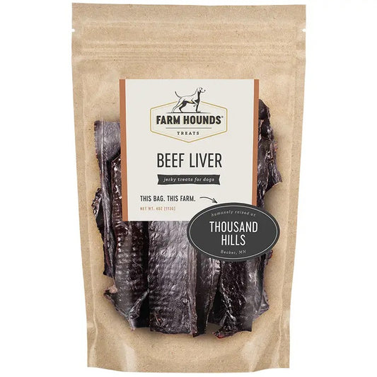 Farm Hounds- Beef Liver 4oz