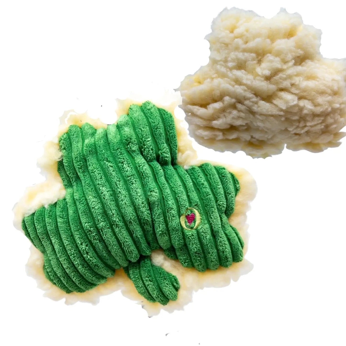 HuggleHounds- Shamrock Dog Toy