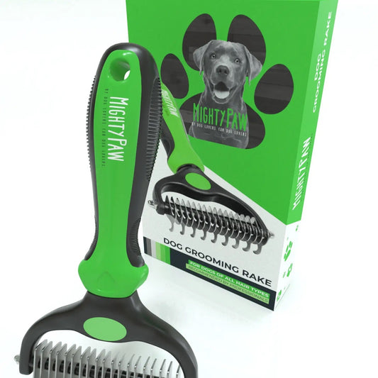 Mighty Paw- Dog Grooming Rake