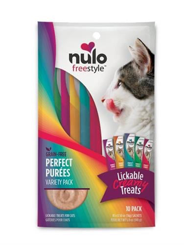 Nulo- Perfect Purées - Variety Pack