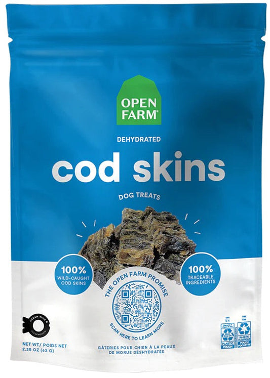 Open Farm- Dog Treats - Dehydrated