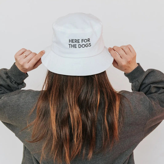 SASSY WOOF- Bucket Hat - Here For the Dogs