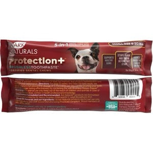 Ark Naturals- Protection + Brushless Toothpaste Single Treat - Small