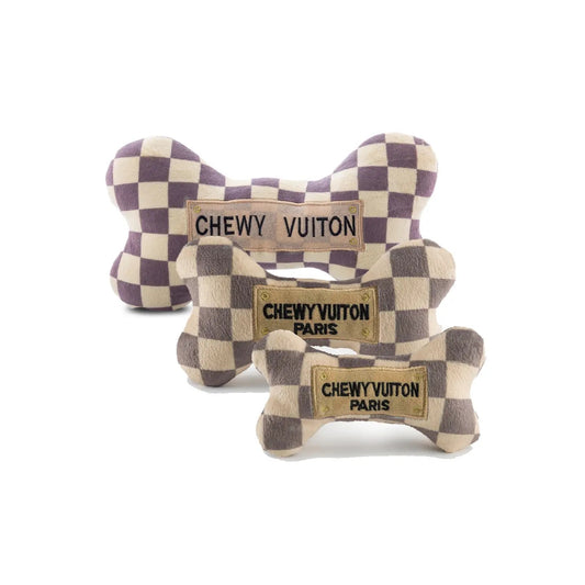 Haute Diggity Dog- Dog Toy - Chewy Vuiton Bone