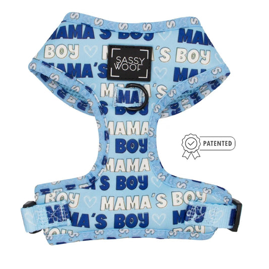 SASSY WOOF- Dog Harness - Mama's Boy