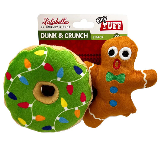 H&K- Dog Toy - Dunk & Crunch Tiny Tuff Set