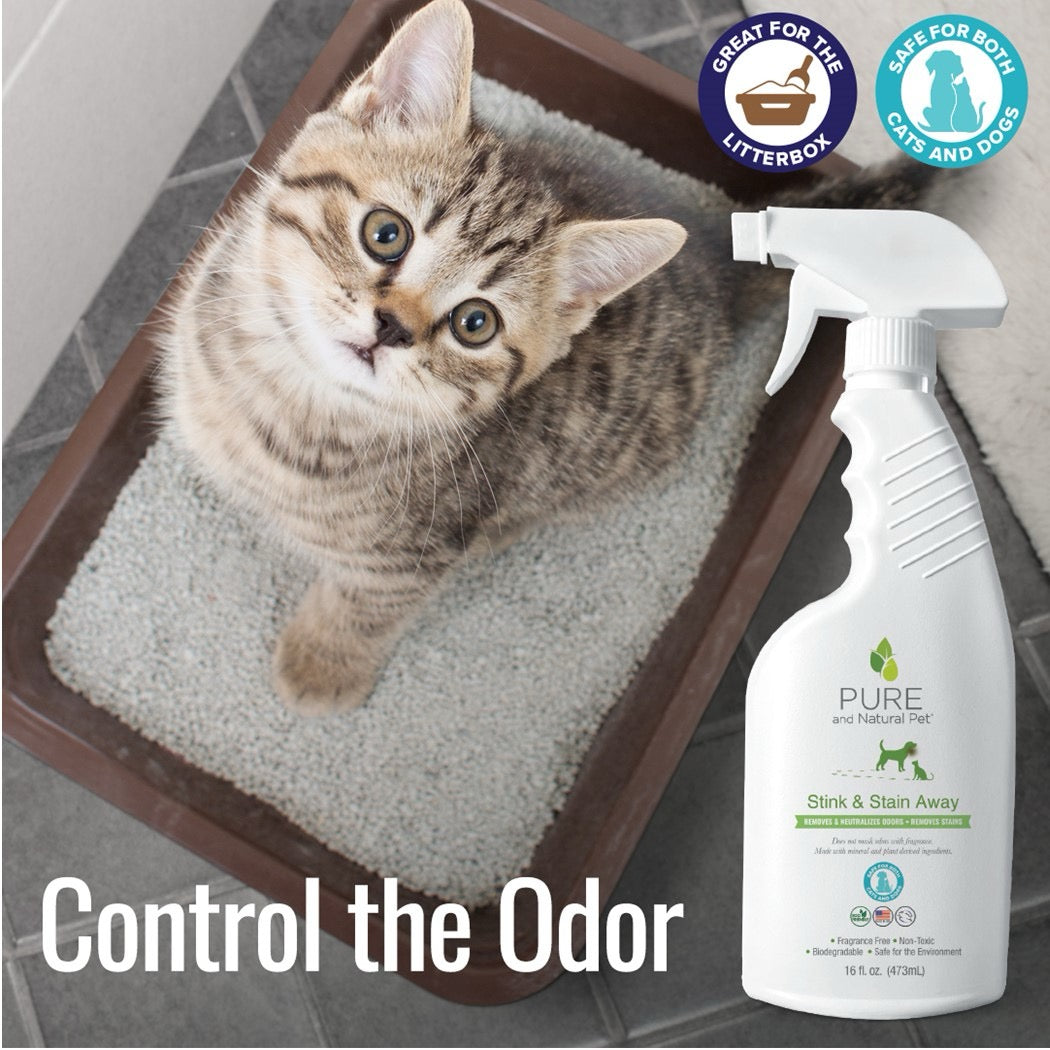 Pure and Natural Pet- Stink & Stain Away