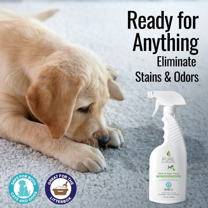 Pure and Natural Pet- Stink & Stain Away