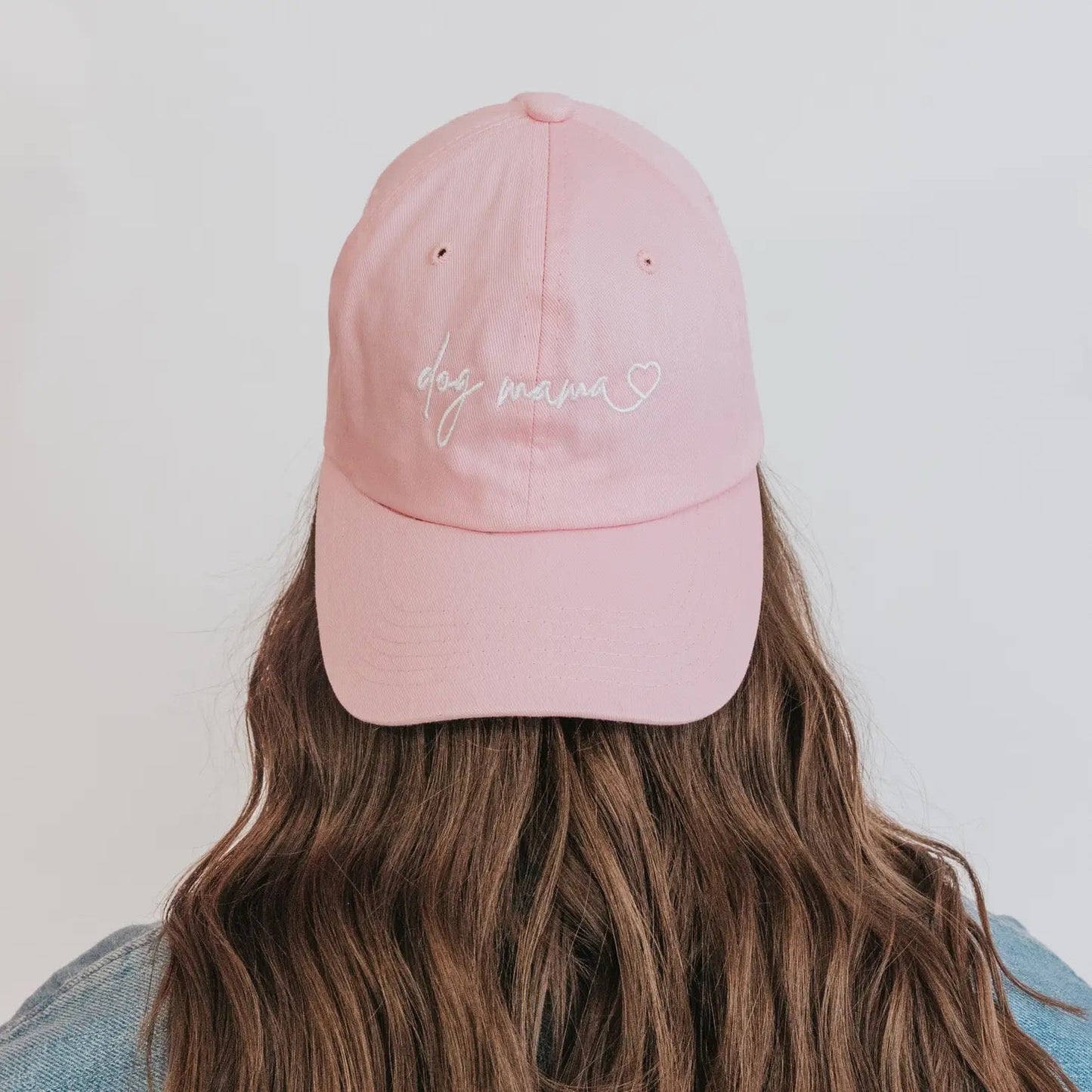 SASSY WOOF- Dog Mama Hat - Pink