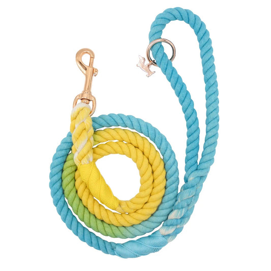 SASSY WOOF- Dog Rope Leash - Bubbles