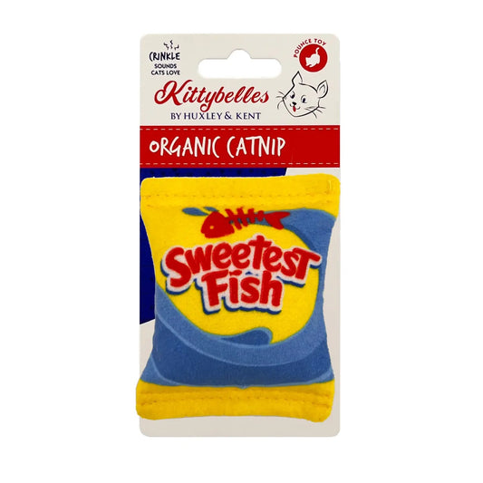 H&k- Cat Toy - Sweetest Fish