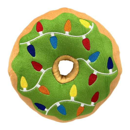 H&K- Dog Toy - Lit Donut