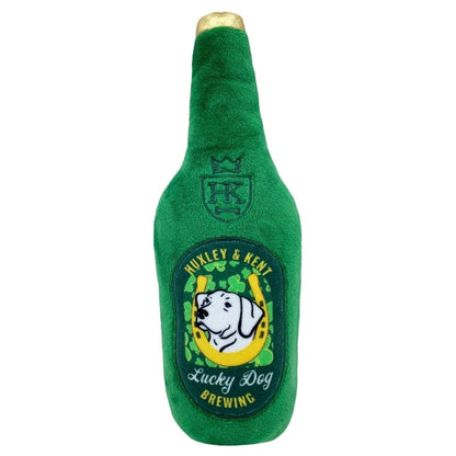 H&K- Dog Toy - Lucky Dog Beer