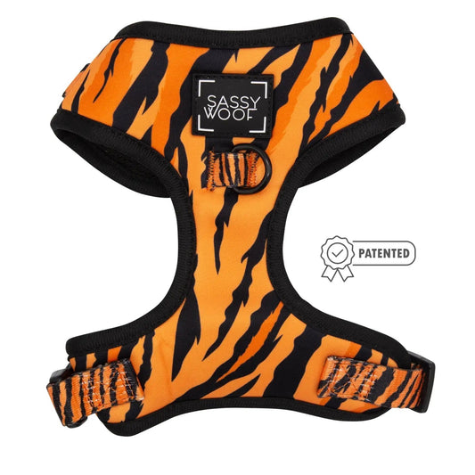 SASSY WOOF- Dog Harness - Paw of the Tiger