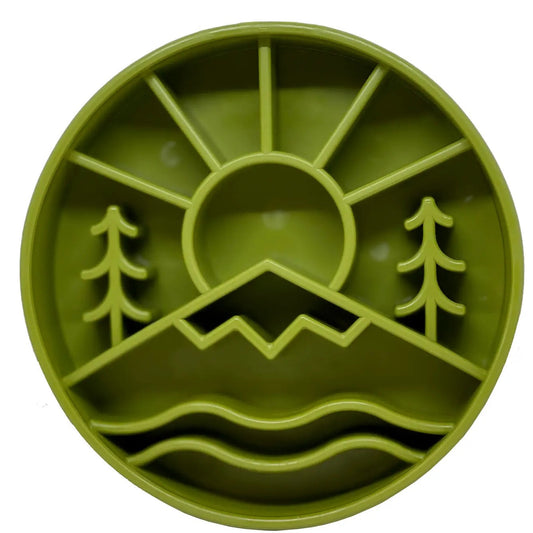 SodaPup- Great Outdoors Slow Feeder Bowl