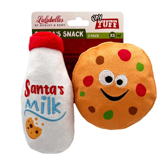 H&K- Dog Toy - Santa's Snack Tiny Tuff Set