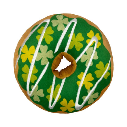 H&K- Dog Toy - Shamrock Donut