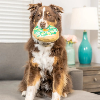 H&K- Dog Toy - Shamrock Donut