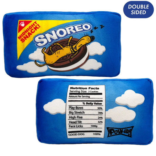 H&K- Dog Toy - Snoreo Cookies