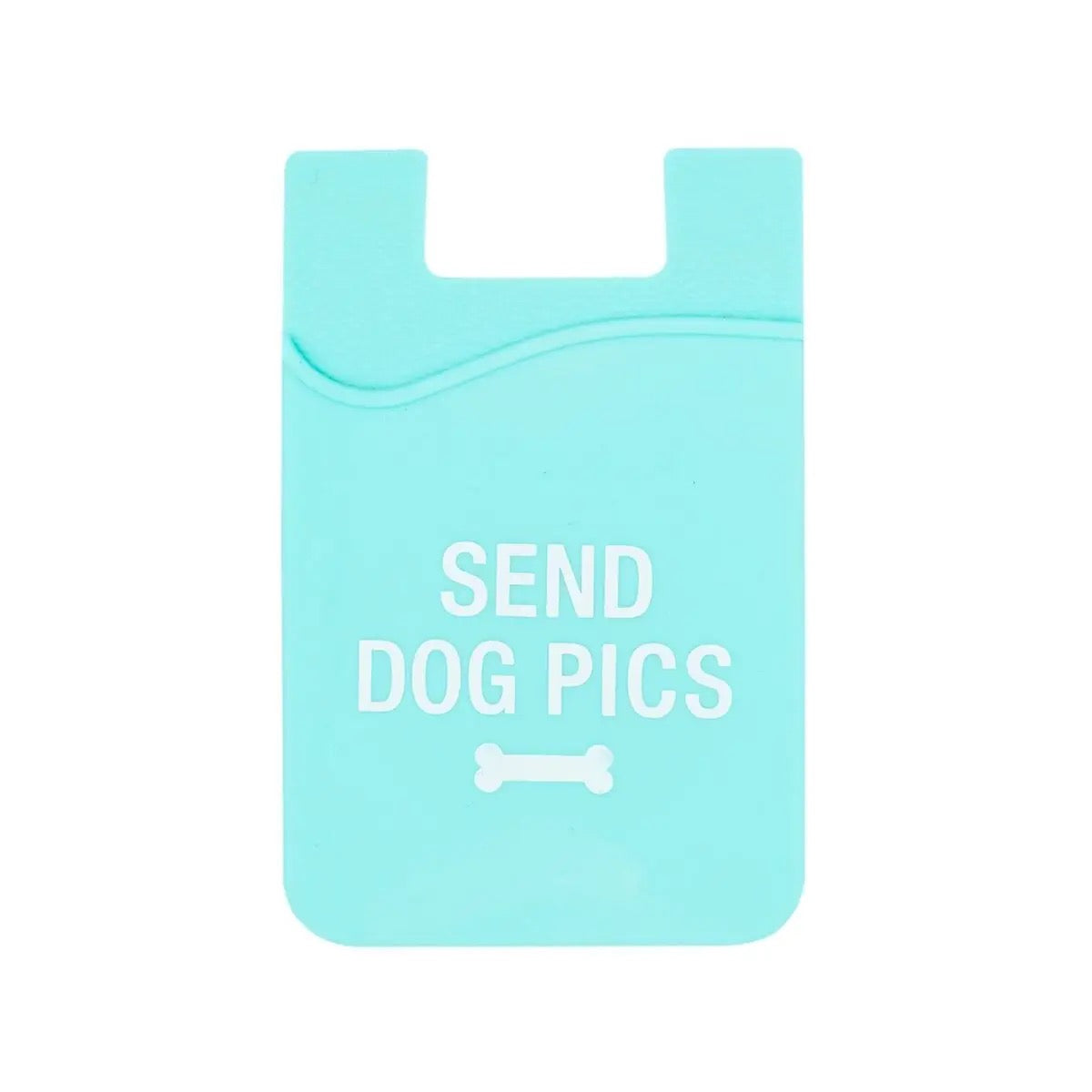 About Face Designs- Send Dog Pics Phone Pocket