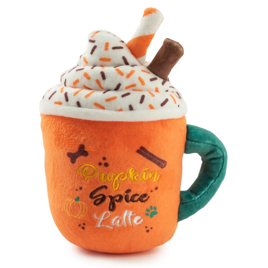 Haute Diggity Dog- Dog Toy - Pupkin Spice Latte Mug