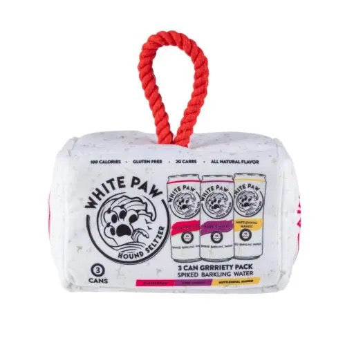 Haute Diggity Dog- White Paw Grrriety Pack