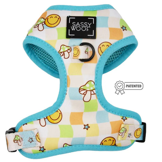 SASSY WOOF- Dog Harness - Mush Love