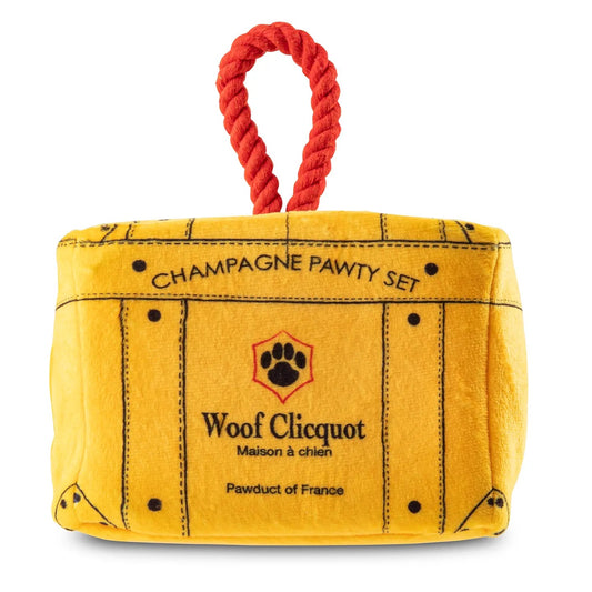 Haute Diggity Dog- Woof Clicquot Pawty Set