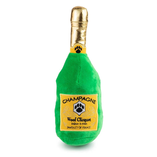 Haute Diggity Dog- Dog Toy - Woof Clicquot Classic