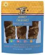 Honey I'm Home- Trachea Wheezy Wraps 6"