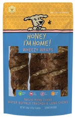 Honey I'm Home- Trachea Wheezy Wraps 10"