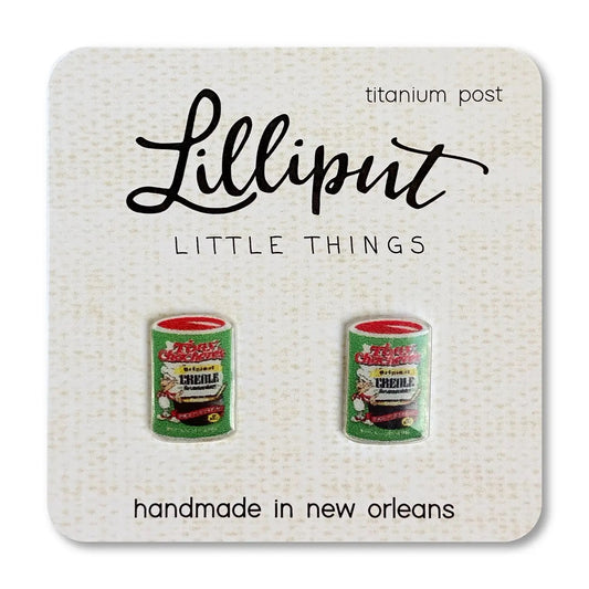 Lilliput Little Things- Tonys Seasoning Earrings