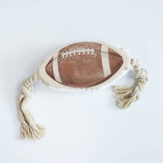 Nola Tawk- Dog Toy - Football