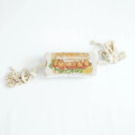 Nola Tawk- Dog Toy - Poboy