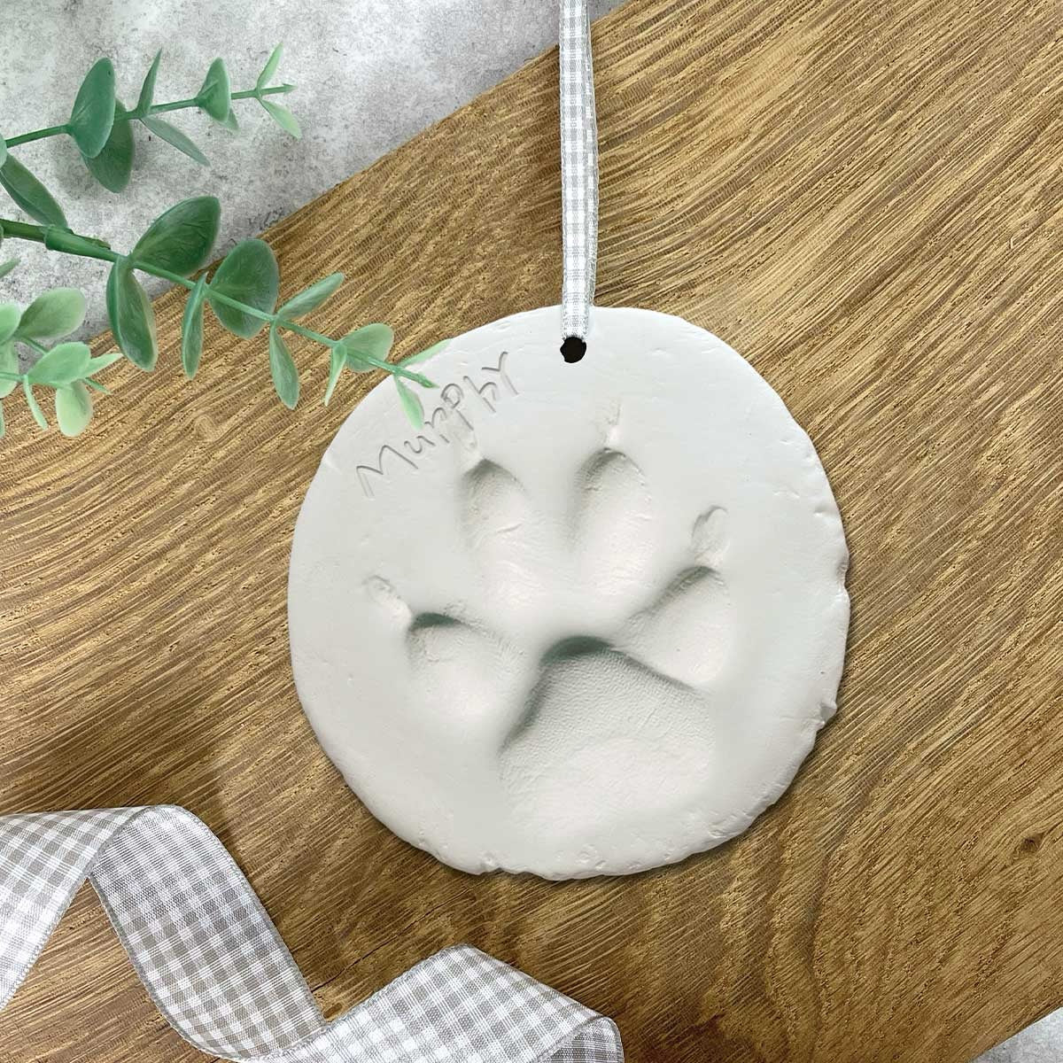 Oh So Prescious- Clay Pet Paw Impression Moulding Kit